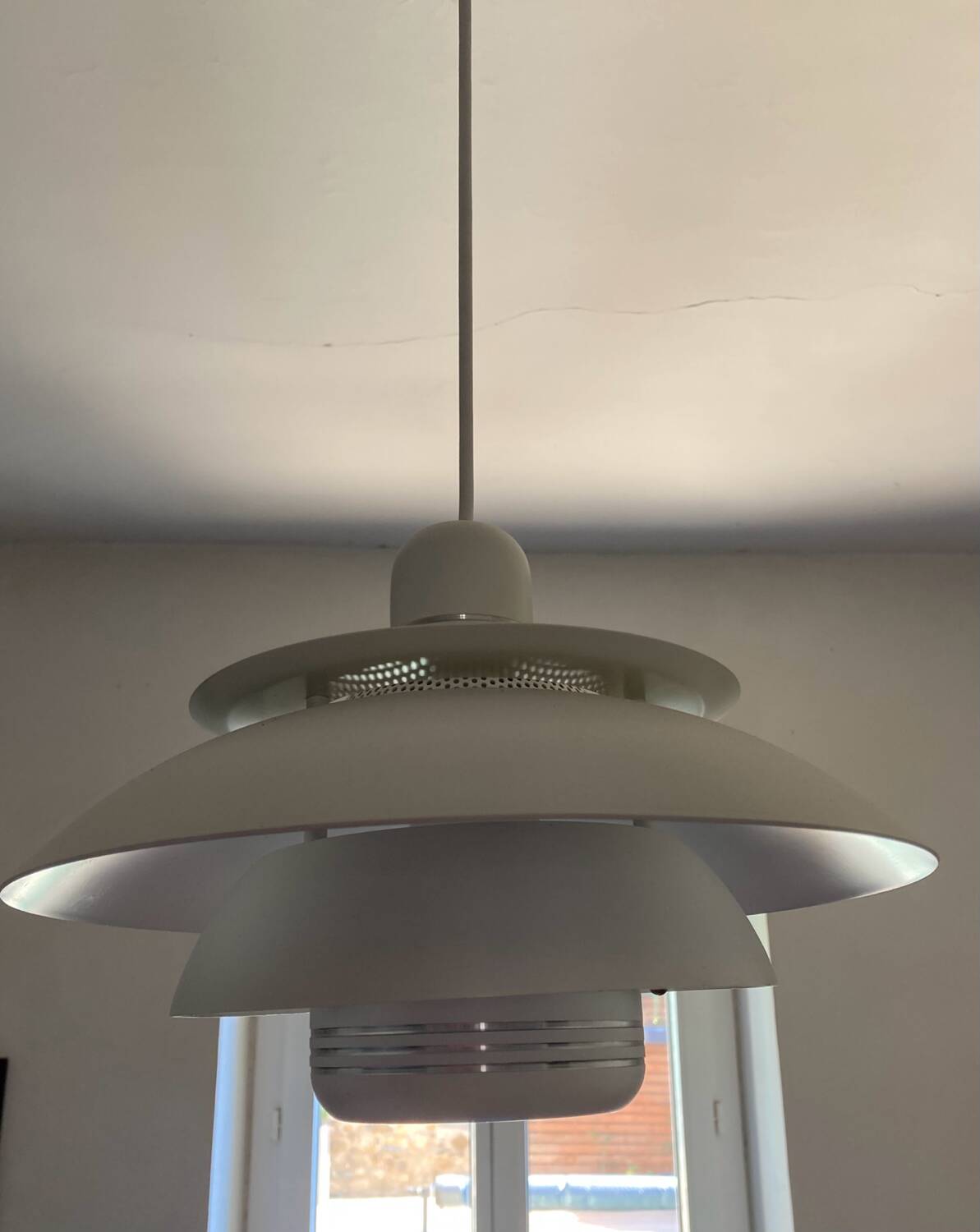 Vintage Scandinavian pendant light