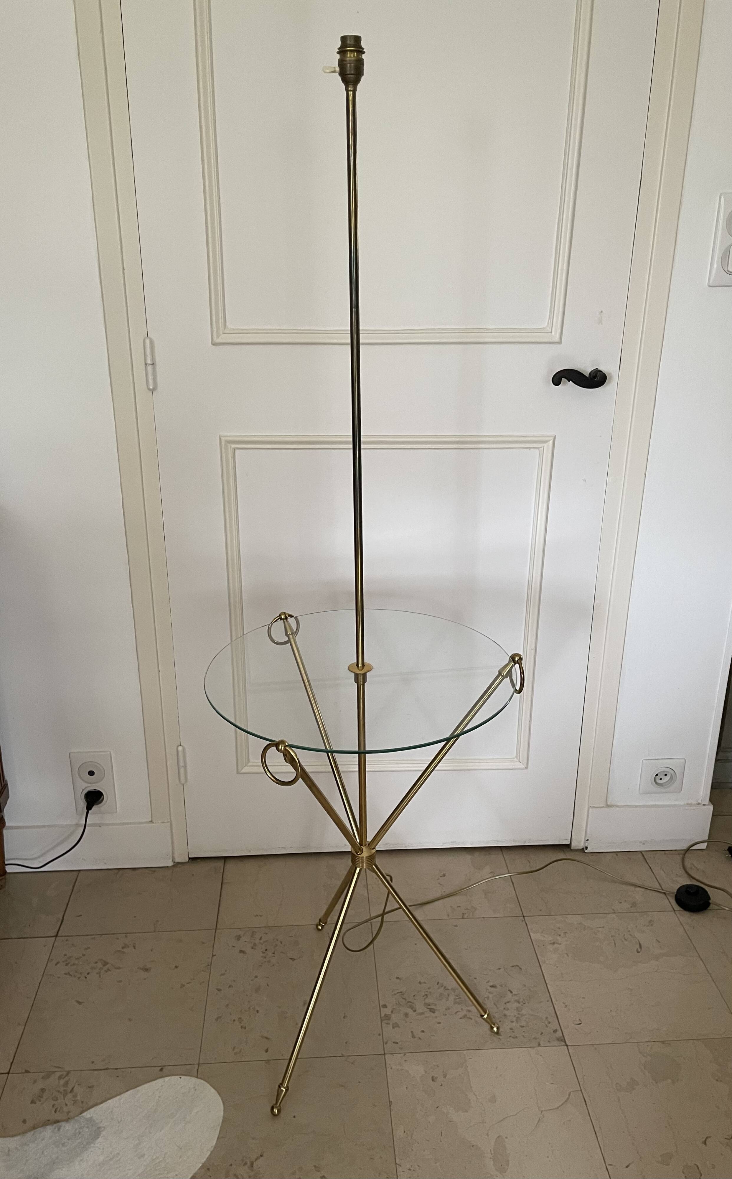 vintage Hollywood Regency lamp post