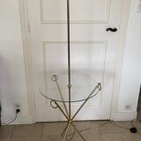 ancien lampadaire vintage holywood Regency