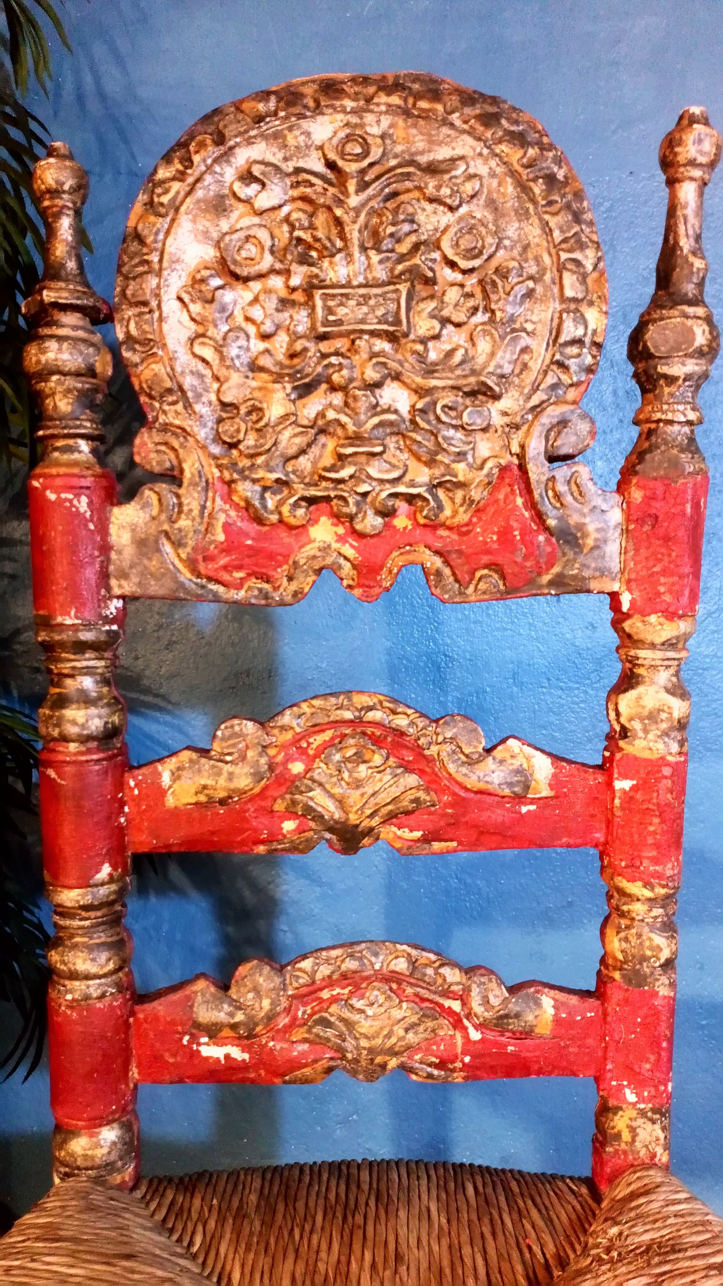 Chaise "Majorquine" XIXème siècle