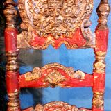 Chaise "Majorquine" XIXème siècle