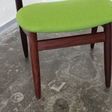 Vintage teak Dutch design dinning chair by Tijsseling for Hulmefa  Nieuwe Pekela