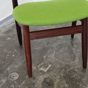 Vintage teak Dutch design dinning chair by Tijsseling for Hulmefa  Nieuwe Pekela