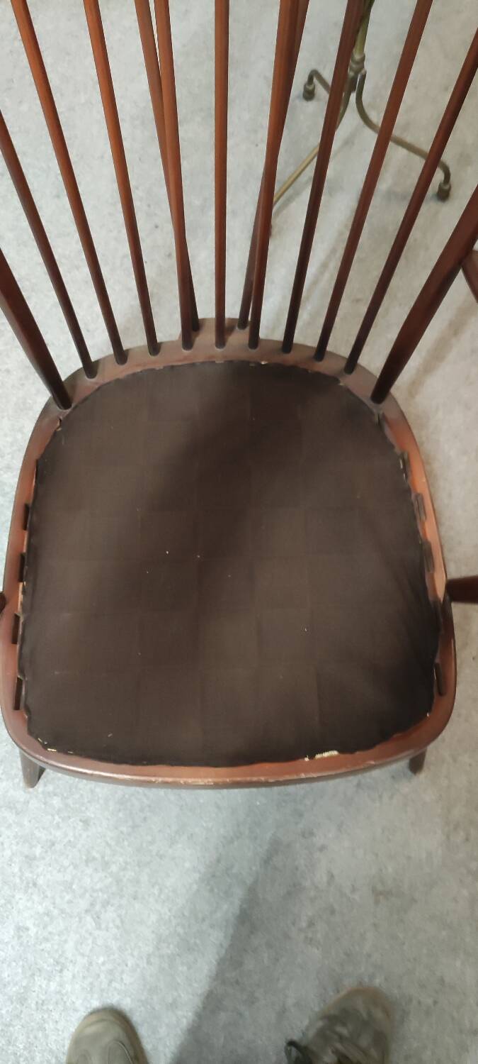 Pair of Ercol armchairs