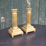 Old candlesticks