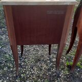 Pair of bedside rocaille style