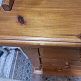 Solid pine chest of drawers