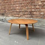 CTW Ash Coffee Table, Charles & Ray Eames Herman Miller Evans 1940s