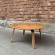 Table basse CTW frêne, Charles & Ray Eames Herman MIller Evans 1940s