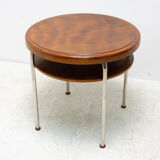 Fully restored Bauhaus coffee table by Robert Slezák, 1930s