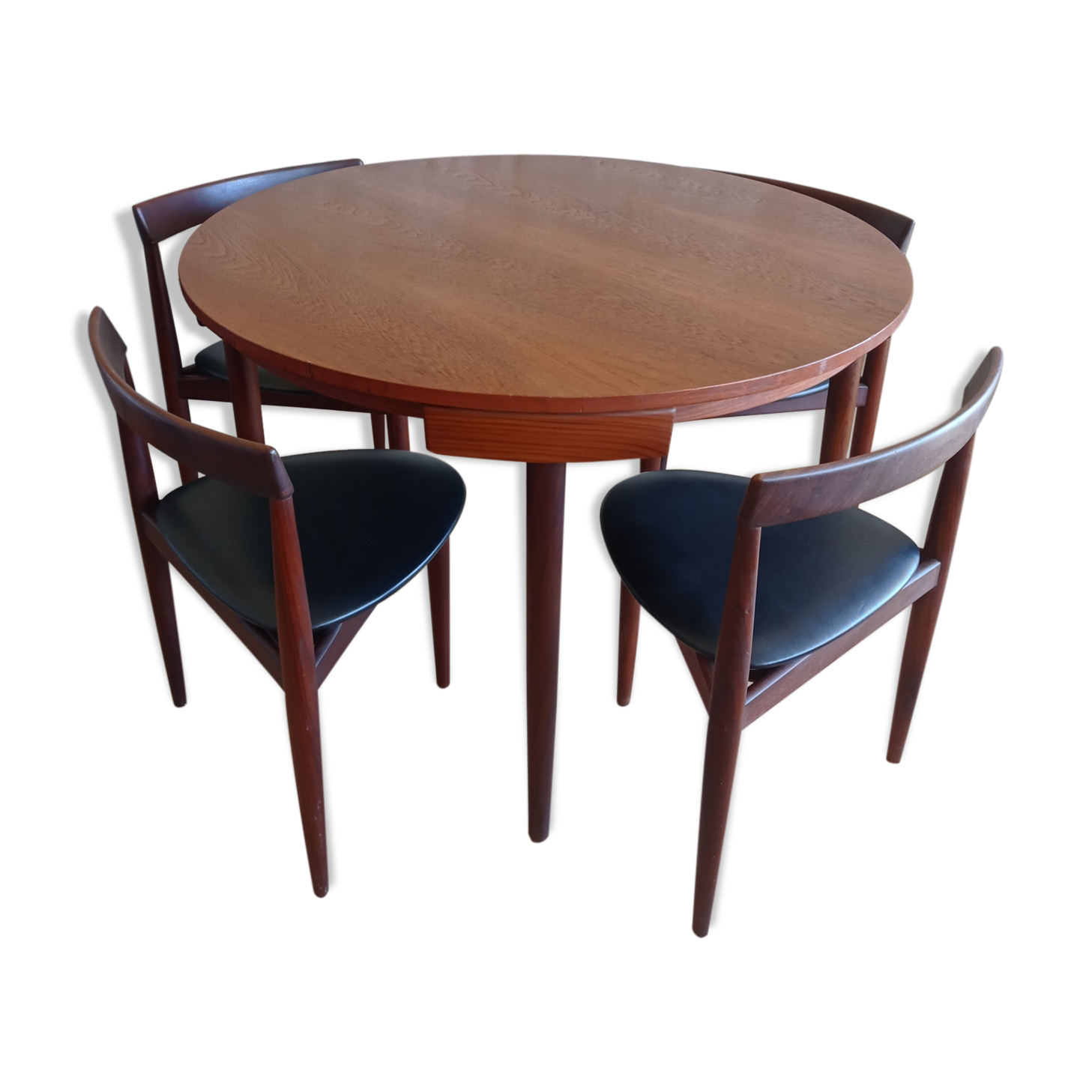 Hans Olsen table and chairs set