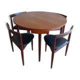 Hans Olsen table and chairs set