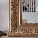 Antique Louis Philippe mirror 101 X 74