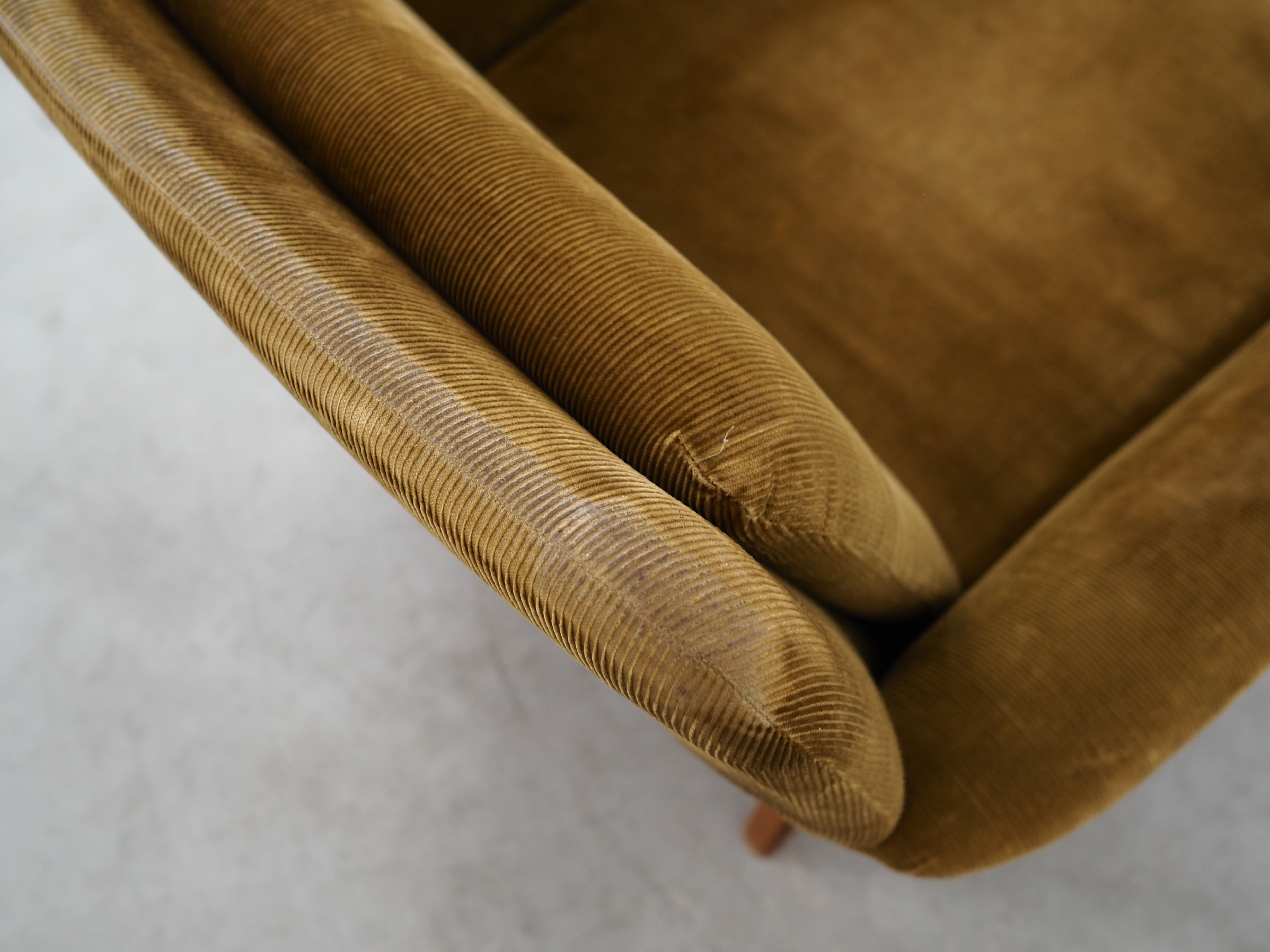 Fauteuil en hêtre, design scandinave, années 1960, designer : Folke Ohlsson, manufacture : Fritz Hansen