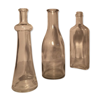 Set of three vials