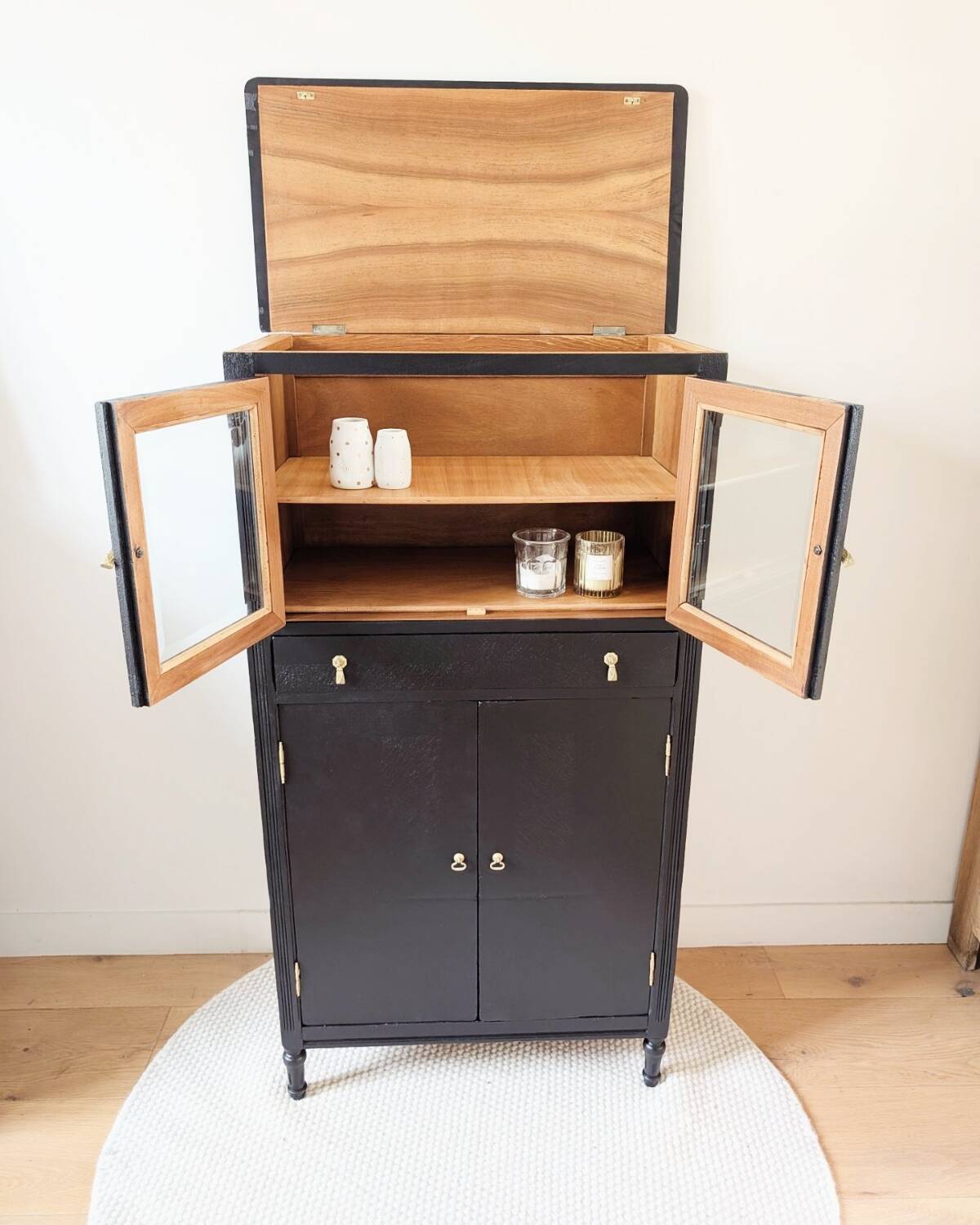 Old music cabinet renovated