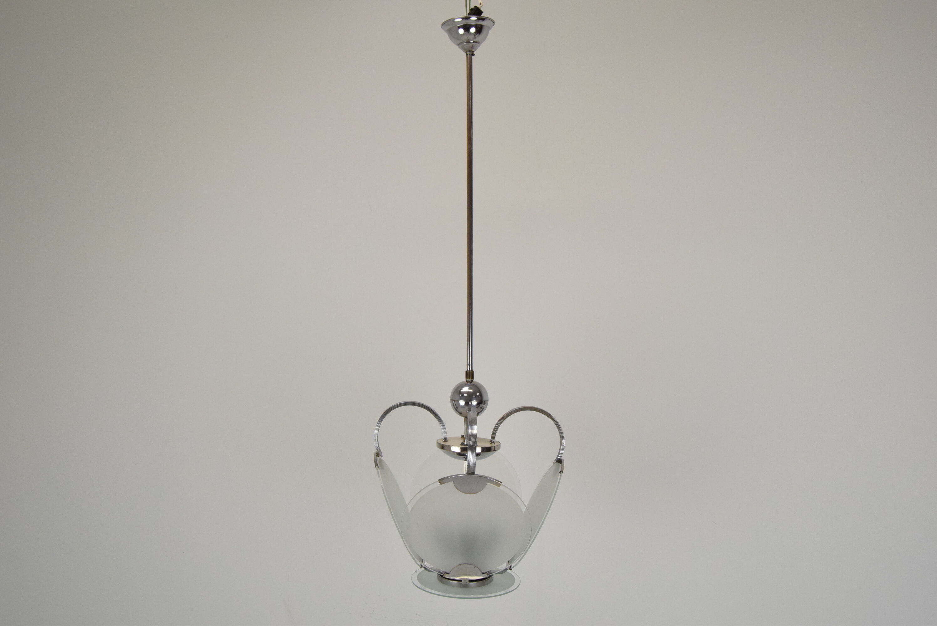 Lustre art déco, années 1930