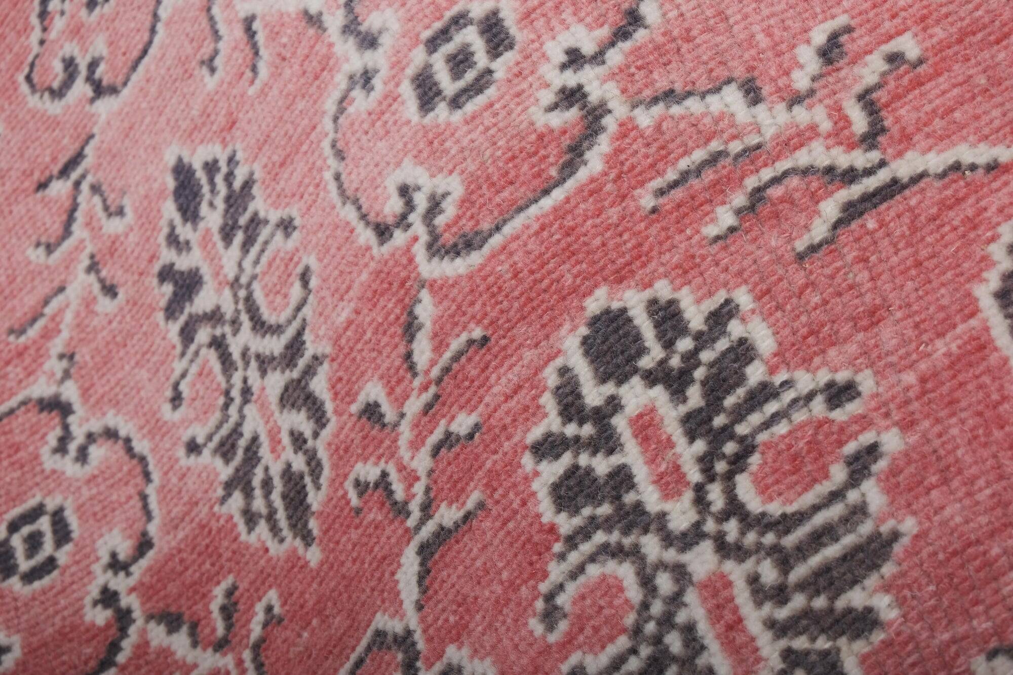 Vintage Turkish hallway rug 70x579 cm