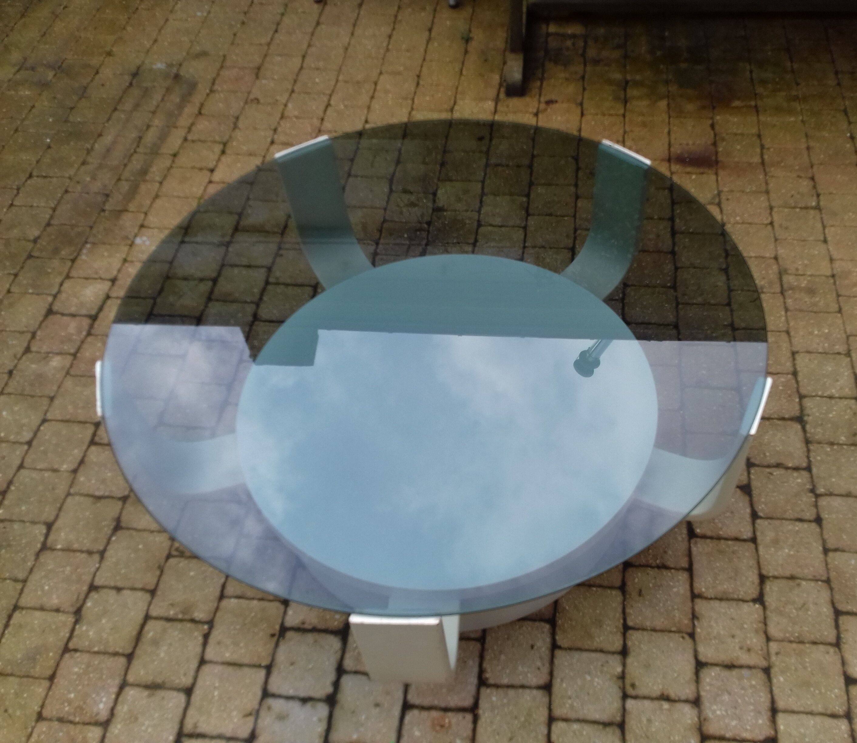 Space age coffee table