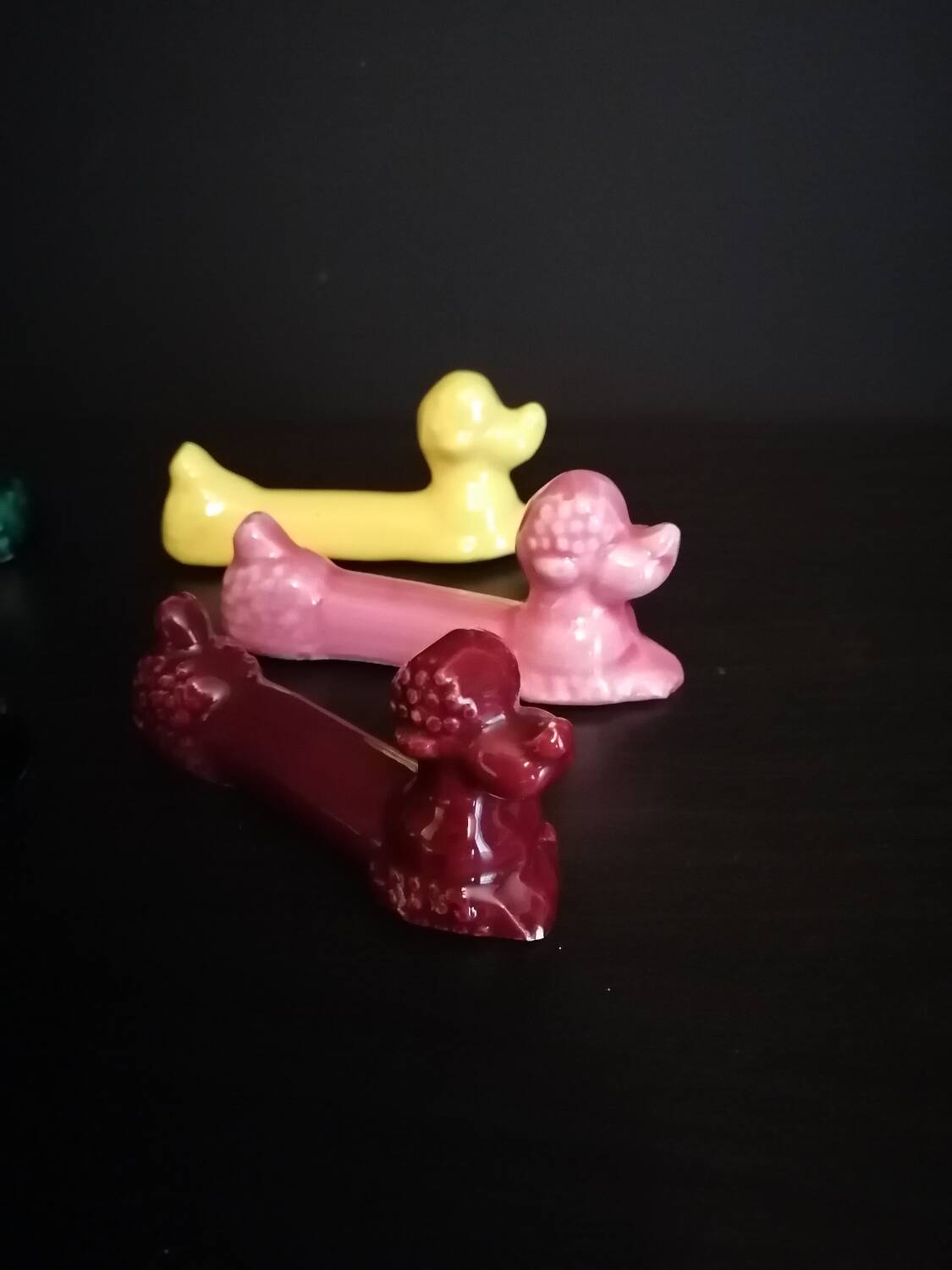 Antique knife holders