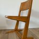 50s school chair Karl Nothhelfer for Casala