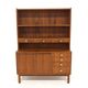 Secrétaire scandinave en teck, Suède, 1960