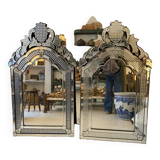 Pair of mirrors in the Venetian style
