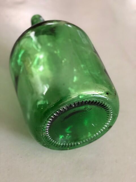 Green demijohn