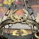 Magnificent Art Deco chandelier signed "Noverdy France".