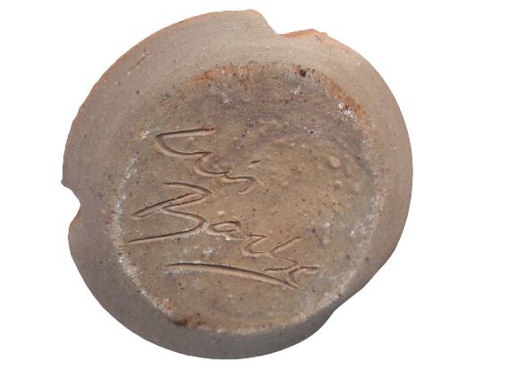 Clay bottle Cris Barbe