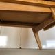 Wardrobe cabinet and drawers in oak and rattan feet compass Vintage year 60