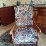 Fauteuil style louis xiii