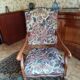 Fauteuil style louis xiii