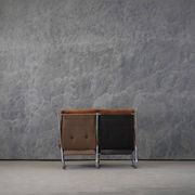 Mid-century armchair and sofa set by Gillis Lundgren Ikea Sweden 1970s