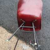Set of chairs Pagholz Model 15074 by Elmar Flottoto in 1956