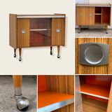 Rolling bar furniture 1970