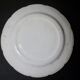 Pair of old chantilly plates (?) blue flower seedlings 18th probable