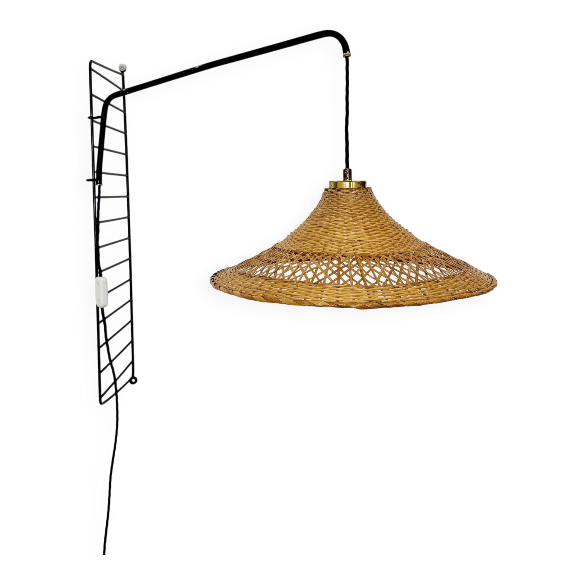 Shelf Lamp by Kajsa & Nils ''Nisse'' Strinning for String Design