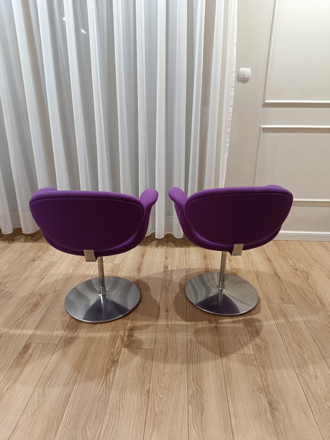 Chaise Tulipe Pourpre de Pierre Paulin pour Artifort