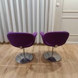 Chaise Tulipe Pourpre de Pierre Paulin pour Artifort