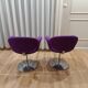 Chaise Tulipe Pourpre de Pierre Paulin pour Artifort