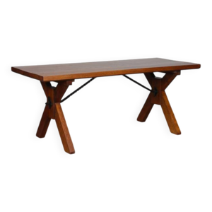 Table de repas en chêne