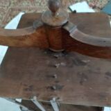 Art Nouveau style revolving bookcase