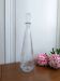 Grande carafe en verre transparent