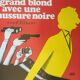 Cinema poster "The big blond with a black shoe" Pierre Richard 37x55cm 1972