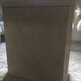 Travertine table