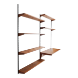 Teak wall unit by Kai Kristiansen