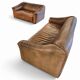 Desede sofas / neck leather DS-47 / 2 DS-47 / 3 Width 141 / 181 cm