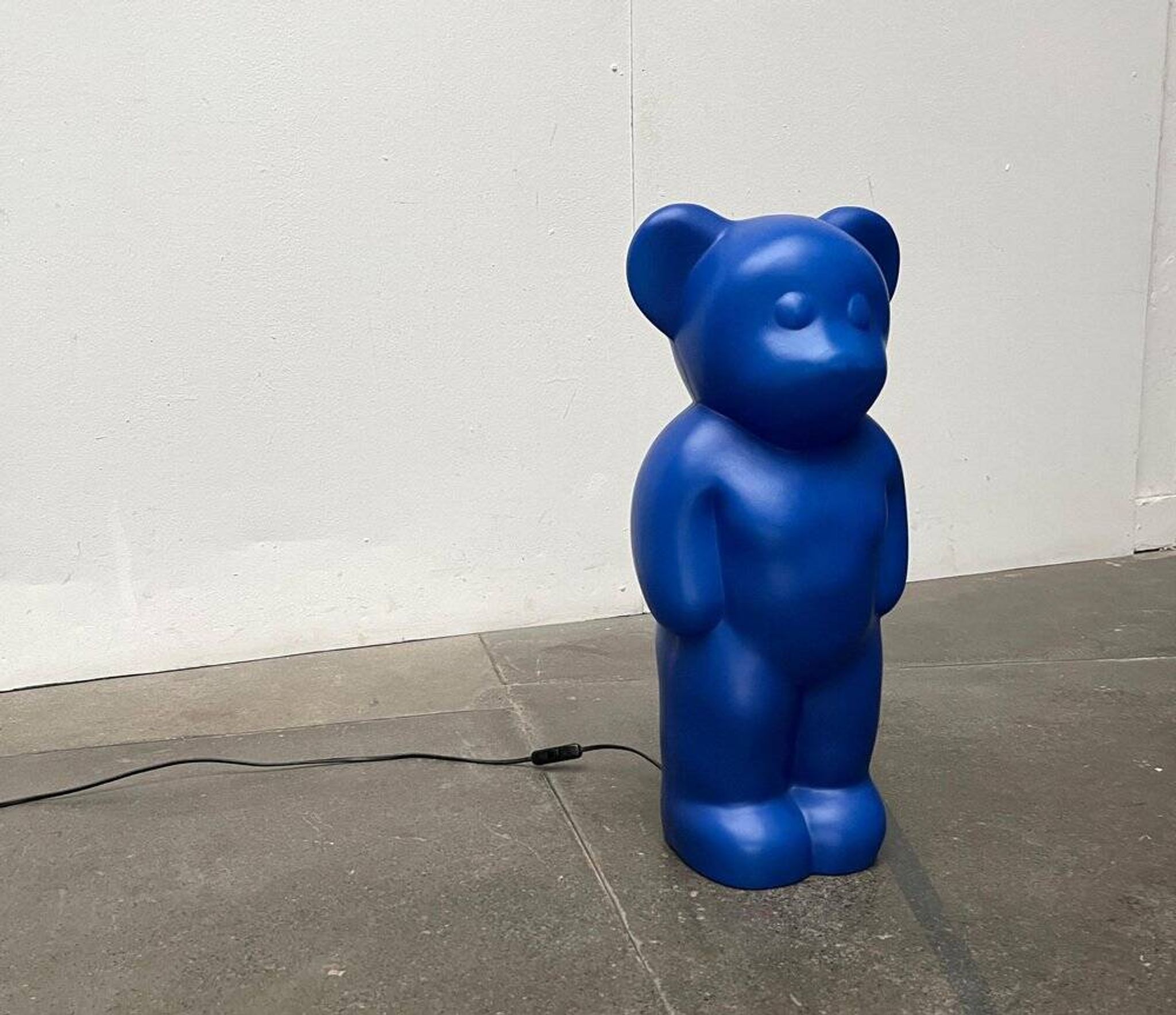 Postmodern Floor Lamp Bear Lumibär German by Klein & Leidig for Flötotto, 1990s