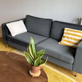 Canapé Boconcept vert velvet 2,5 places